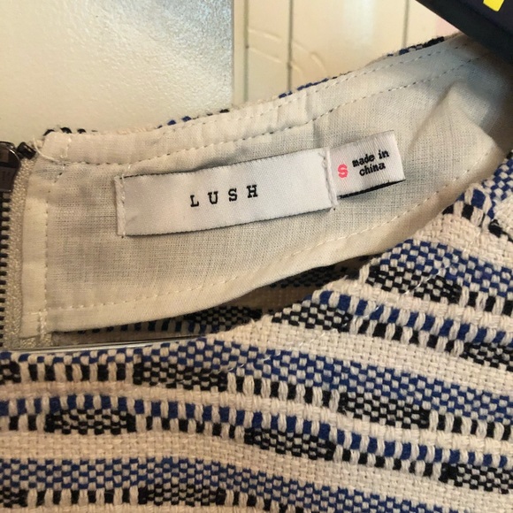 Lush Cropped Top (matching skirt set) - Picture 2 of 3